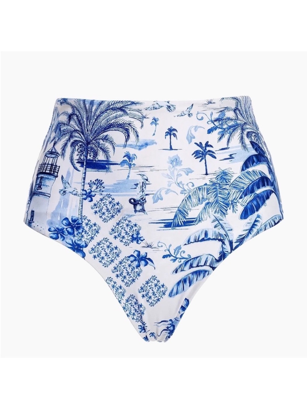 NWT Agua Bendita Alicia Tales Reversible Bikini Bottom - Picture 8 of 12